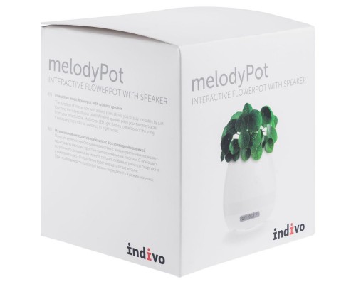 Беспроводная колонка melodyPot, белая