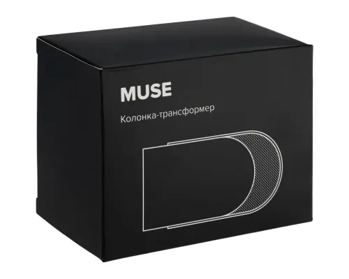 Беспроводная колонка Muse, черная