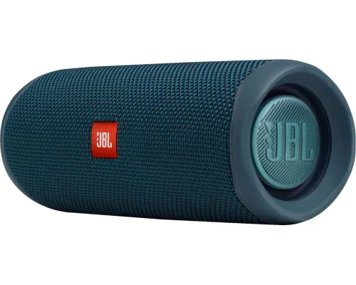 Беспроводная колонка JBL Flip 5, синяя