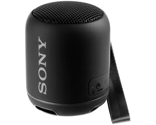 Беспроводная колонка Sony SRS-XB12, черная Беспроводная колонка Sony SRS-XB12, черная