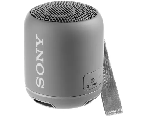 Беспроводная колонка Sony SRS-XB12, серая Беспроводная колонка Sony SRS-XB12, серая