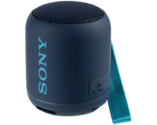 Беспроводная колонка Sony SRS-XB12, синяя Беспроводная колонка Sony SRS-XB12, синяя