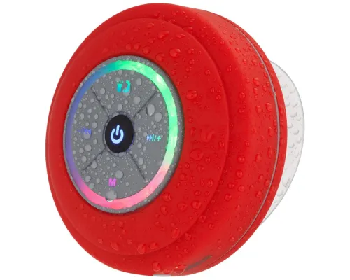 Беспроводная колонка stuckSpeaker 2.0, красная