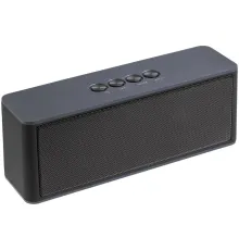 Беспроводная стереоколонка Uniscend Cube Rock, темно-синяя