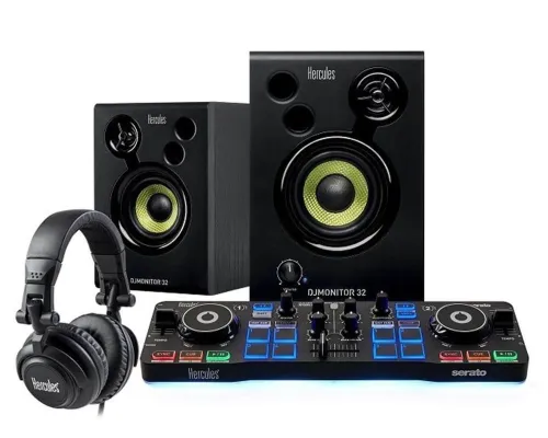 Набор начинающего диджея Hercules DJ Starter Kit Набор начинающего диджея Hercules DJ Starter Kit