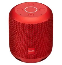 Умная колонка Smartmate с помощником «Алиса», красная