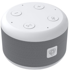 Умная колонка Smartvoice с «Марусей», белая с серым