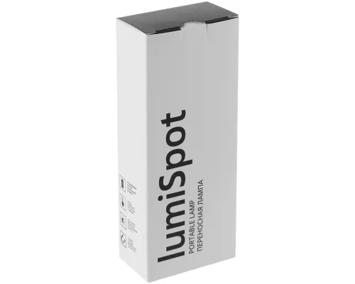 Переносная лампа lumiSpot, белая Переносная лампа lumiSpot, белая
