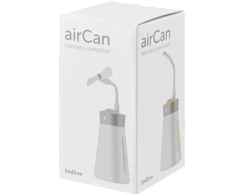 Увлажнитель воздуха airCan, белый
