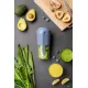 Портативный блендер Juicer, синий