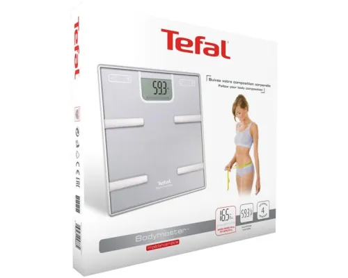 Напольные весы Bodymaster, серебристые Напольные весы Bodymaster, серебристые