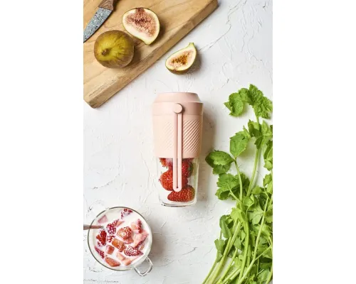 Портативный блендер Juicer, розовый