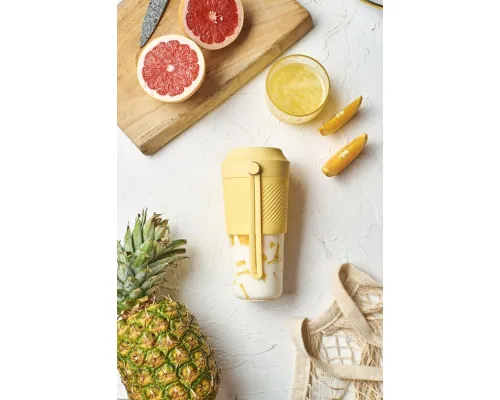 Портативный блендер Juicer, желтый