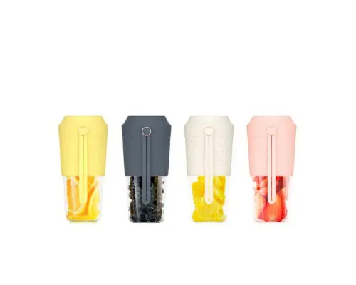 Портативный блендер Juicer, розовый