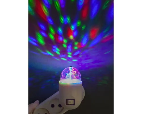 Проекционный светильник Gauss Disco, настенный, белый Проекционный светильник Gauss Disco, настенный, белый