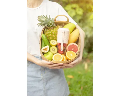Портативный блендер Juicer, белый