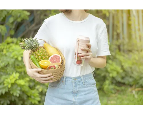 Портативный блендер Juicer, белый
