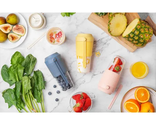 Портативный блендер Juicer, синий Портативный блендер Juicer, синий