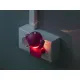 Проекционный светильник «Gauss Mood. Фея», настенный, розовый