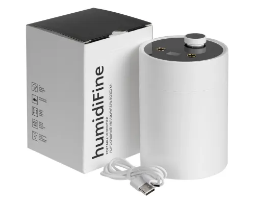 Переносной увлажнитель humidiFine, белый Переносной увлажнитель humidiFine, белый