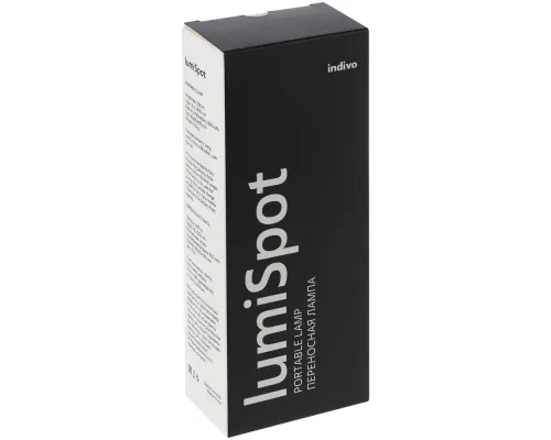 Переносная лампа lumiSpot, белая Переносная лампа lumiSpot, белая