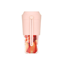 Портативный блендер Juicer, розовый