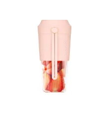 Портативный блендер Juicer, розовый