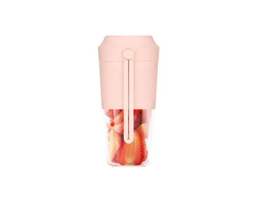 Портативный блендер Juicer, розовый