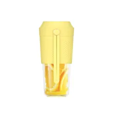 Портативный блендер Juicer, желтый