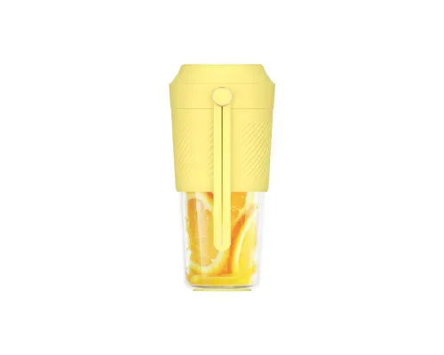 Портативный блендер Juicer, желтый
