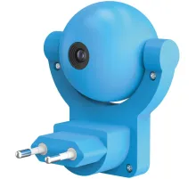 Проекционный светильник «Gauss Mood. Медвежонок», настенный, синий