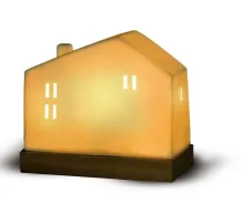 Светильник керамический «Домик»