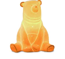 Светильник керамический «Медведь»