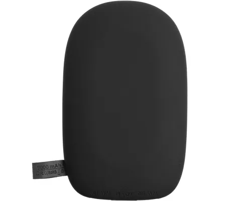 Аккумулятор с беспроводной зарядкой Pebble Wireless 9000 мАч, черный