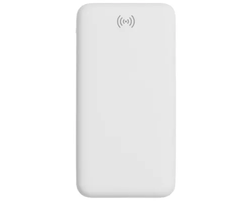 Aккумулятор Uniscend Quick Charge Wireless 10000 мАч, белый Aккумулятор Uniscend Quick Charge Wireless 10000 мАч, белый