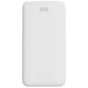 Aккумулятор Uniscend Quick Charge Wireless 10000 мАч, белый