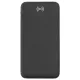 Aккумулятор Uniscend Quick Charge Wireless 10000 мАч, черный