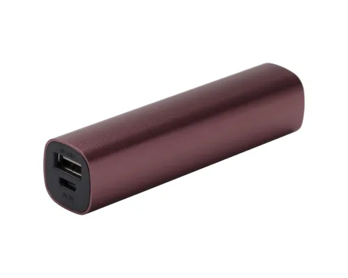 Внешний аккумулятор Easy Metal 2200 мАч, коричневый Внешний аккумулятор Easy Metal 2200 мАч, коричневый