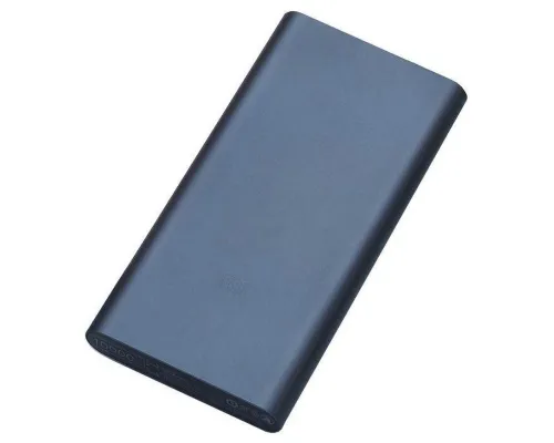 Внешний аккумулятор Mi Power Bank 3, 10000 мАч, сине-черный Внешний аккумулятор Mi Power Bank 3, 10000 мАч, сине-черный