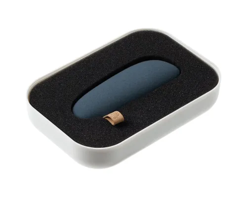 Внешний аккумулятор Pebble 2600 мАч, серо-синий