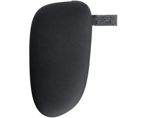 Внешний аккумулятор Pebble 5200 мАч, черный Внешний аккумулятор Pebble 5200 мАч, черный