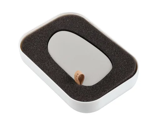 Внешний аккумулятор Pebble 5200 мАч, светло-серый