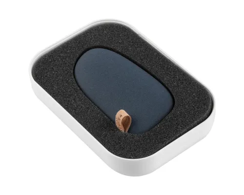 Внешний аккумулятор Pebble 5200, серо-синий Внешний аккумулятор Pebble 5200, серо-синий