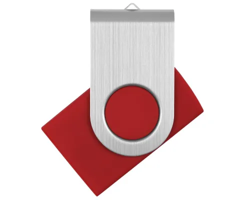 Внешний аккумулятор Twist 4000 mAh, красный Внешний аккумулятор Twist 4000 mAh, красный