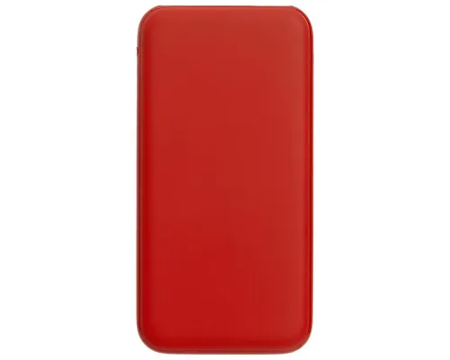 Внешний аккумулятор Uniscend All Day Compact 10000 мАч, красный Внешний аккумулятор Uniscend All Day Compact 10000 мАч, красный