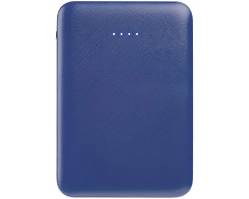 Внешний аккумулятор Uniscend Full Feel 5000 mAh, синий Внешний аккумулятор Uniscend Full Feel 5000 mAh, синий
