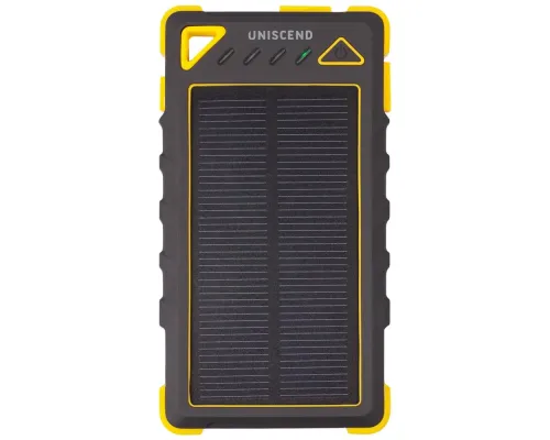 Внешний аккумулятор Uniscend Outdoor 8000 мАч с солнечной батареей Внешний аккумулятор Uniscend Outdoor 8000 мАч с солнечной батареей
