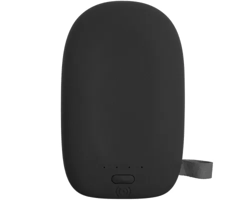 Аккумулятор с беспроводной зарядкой Pebble Wireless 9000 мАч, черный