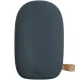 Аккумулятор с беспроводной зарядкой Pebble Wireless 9000 мАч, серо-синий