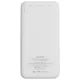 Aккумулятор Uniscend Quick Charge Wireless 10000 мАч, белый